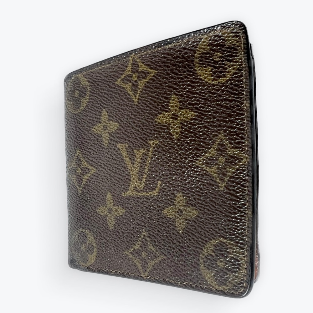 LOUIS VUITTON Monogram Classic Bi-fold Wallet Portefeuille Marco
